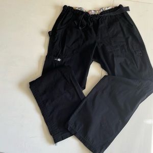 Koi Lindsey cargo scrub pants, small
